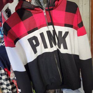 PINK Zip up